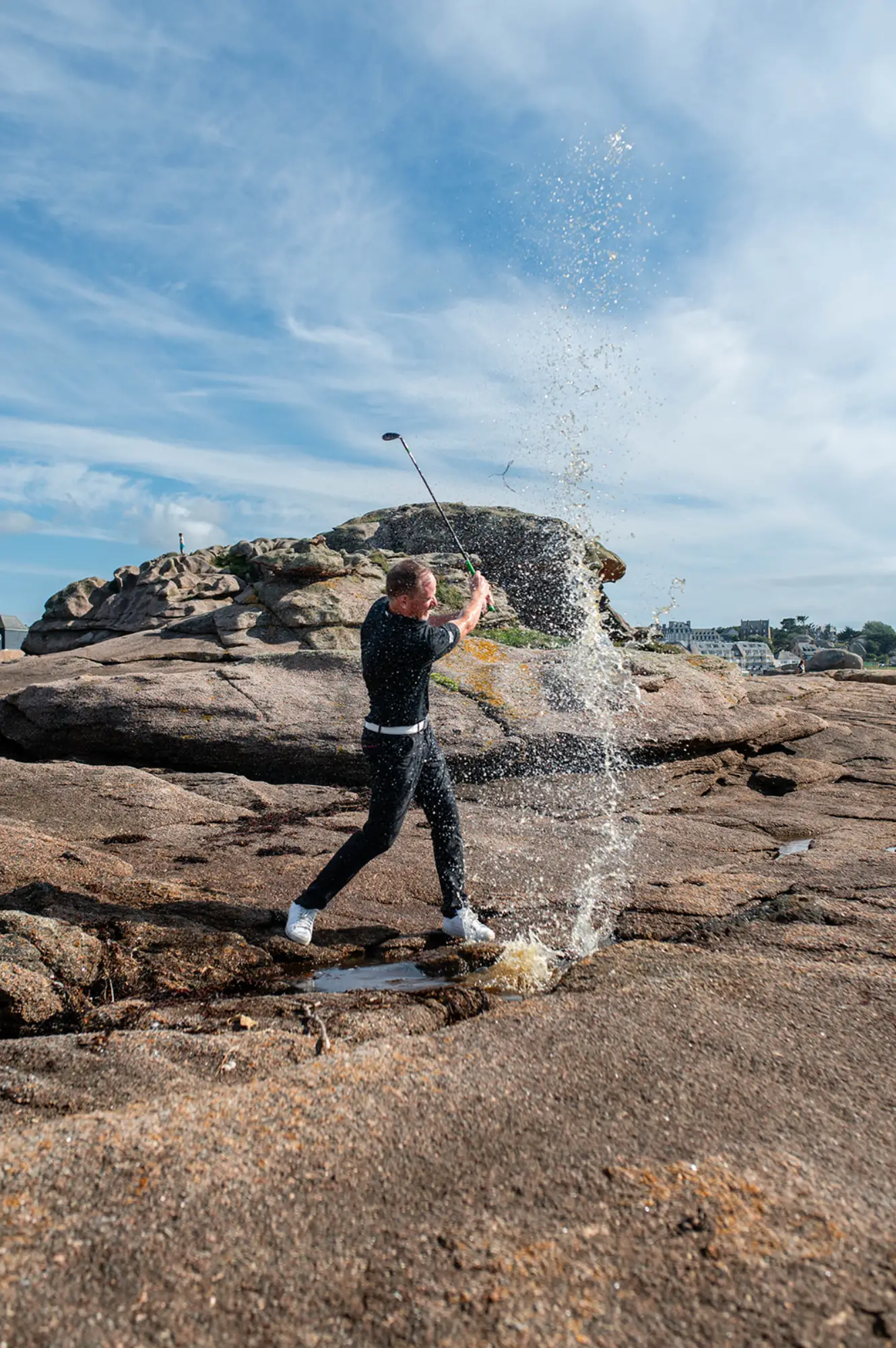 clubs de golf sur mesure, Cours indoor, atelier réparation Perros guirec (Bretagne)