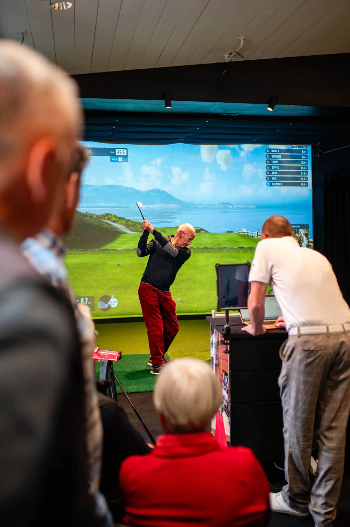 clubs de golf sur mesure, Cours indoor, atelier réparation Perros guirec (Bretagne)