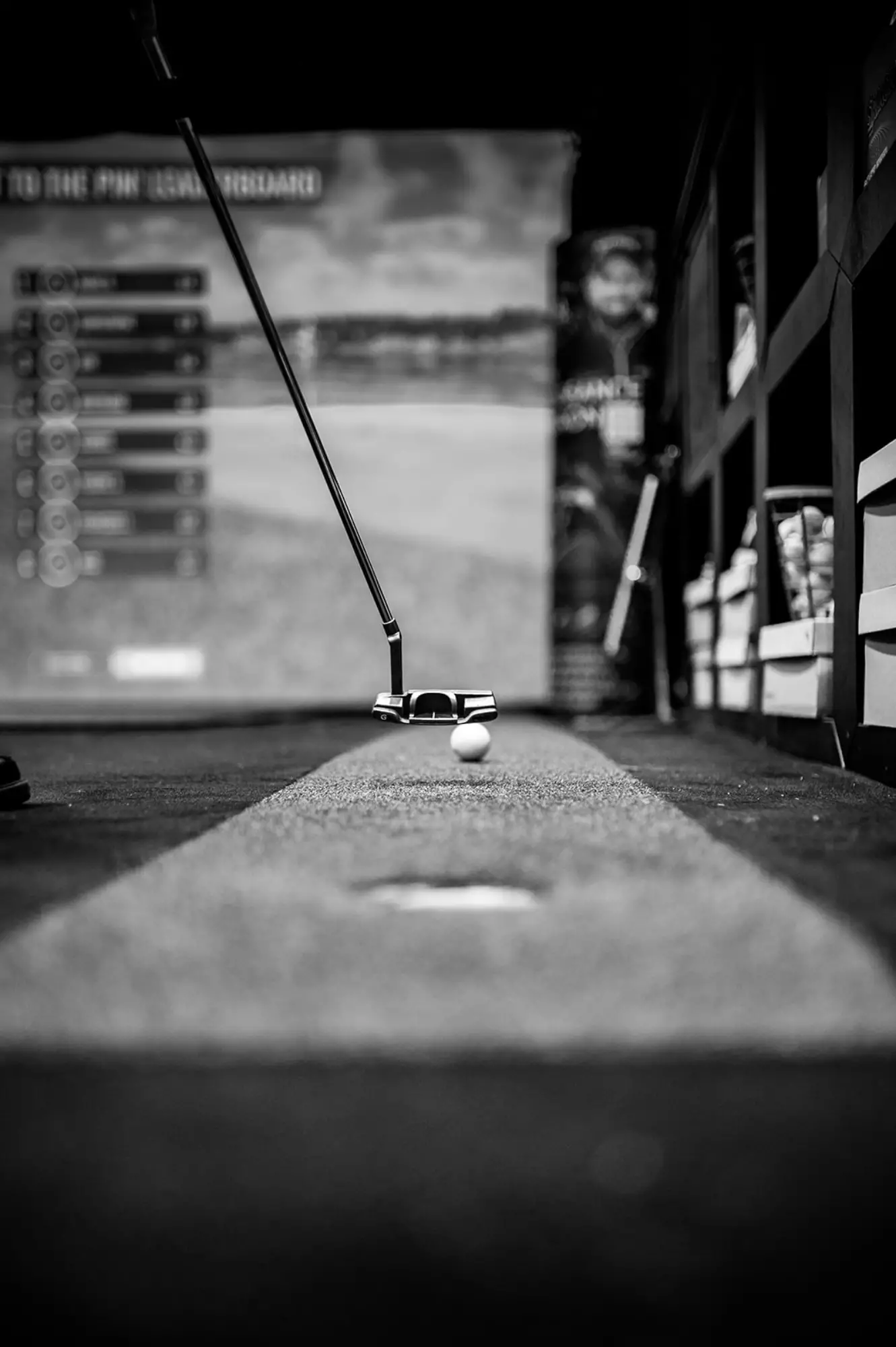 clubs de golf sur mesure, Cours indoor, atelier réparation Perros guirec (Bretagne)